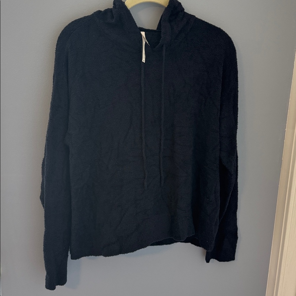 Soma Ultra Plush Hoodie in Navy size Medium - Picture 5 of 8
